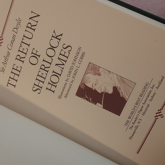 Book, The Return of Sherlock Holmes, Doyle - Picture 6 of 11